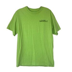 Jimmy Buffett's Margaritaville Myrtle Beach Tshirt Medium Green Parrot